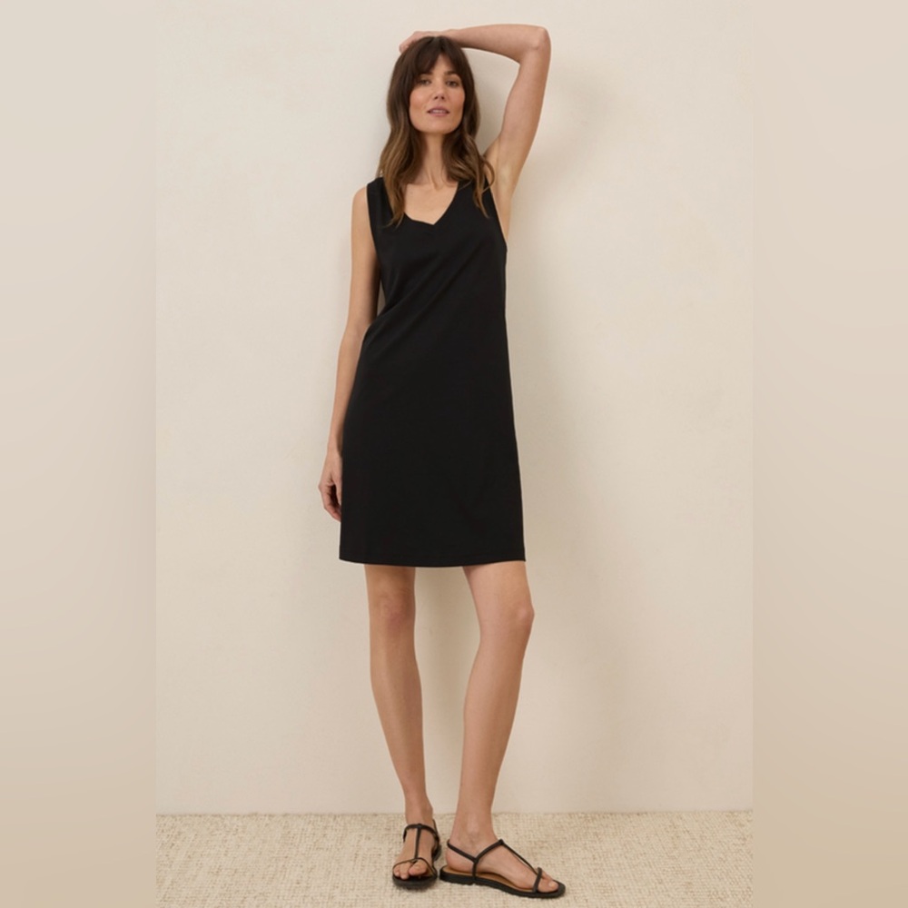 Pact Organic Softspun A-Line Tank Dress